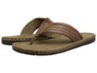 Gbx Leather Thong (rust) Men's Sandals