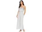 Rebecca Taylor Sleeveless Jersey Jumpsuit (grey Melange) Women's Jumpsuit & Rompers One Piece