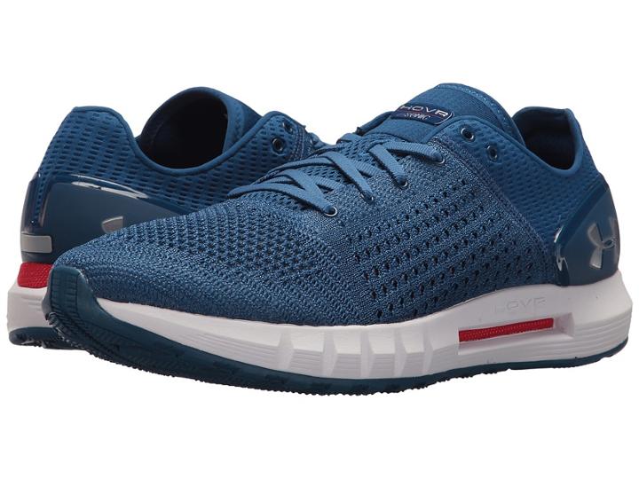 Under Armour Ua Hovr Sonic (moroccan Blue/scribe Blue/metallic Iron) Men's Shoes