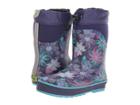 Western Chief Kids Ridge Mod Garden Neoprene Boot (toddler/little Kid) (purple) Girls Shoes