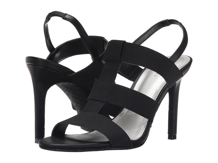 Tahari Lola (black Elastic/sheep) Women's Shoes