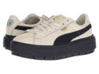 Puma Basket Platform Trace Block (vanilla Ice/night Sky/night Sky) Women's Shoes