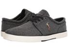Polo Ralph Lauren Faxon Low (black 1) Men's Lace Up Casual Shoes