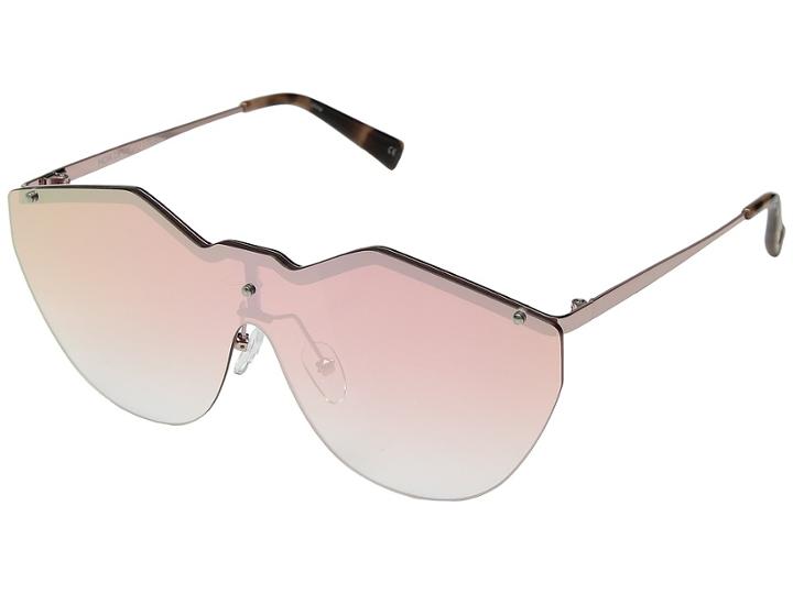 Le Specs Noir De Vie (rose God/rose Grad Revo) Fashion Sunglasses