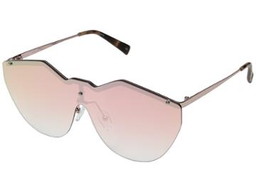 Le Specs Noir De Vie (rose God/rose Grad Revo) Fashion Sunglasses