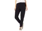 Body Language Irina Pants (black/crushed Velvet) Women's Casual Pants