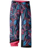 The North Face Kids Freedom Insulated Pants (little Kids/big Kids) (tnf Black Patchwork Stripe Print) Girl's Outerwear