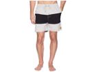 Brixton Havana Stripe Trunk (bone/black) Men's Swimwear