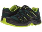 Salomon Xa Baldwin (rainforest/black/lime Green) Men's Shoes