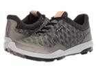 Ecco Golf Biom Hybrid 3 Gtx (black/buffed Silver) Men's Golf Shoes