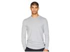 Under Armour Sportstyle Long Sleeve (steel/black) Men's Clothing