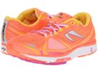 Newton Running Motion V (coral/yellow) Women's Running Shoes