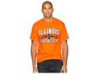 Champion College Illinois Fighting Illini Jersey Tee (orange) Men's T Shirt