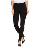 Liverpool Piper Hugger Pull-on Leggings In Silky Soft Ponte Knit With Lift And Shape Qualities In Black (black) Women's Jeans