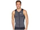 Louis Garneau Tri Comp Sleeveless (black/gray/blue) Men's Sleeveless