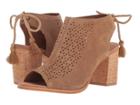 Toms Elba (toffee Suede/mosaic Tile) High Heels