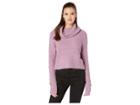 Free People Stormy Pullover (lavendar) Women's Long Sleeve Pullover