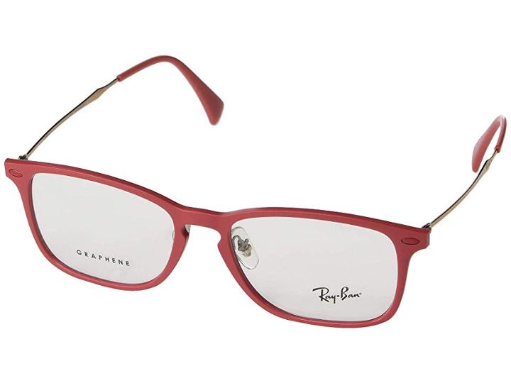 Ray-ban 0rx8953 (light Red Graphene) Fashion Sunglasses