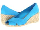 Lauren By Ralph Lauren Cecilia (turquoise) Women's Wedge Shoes