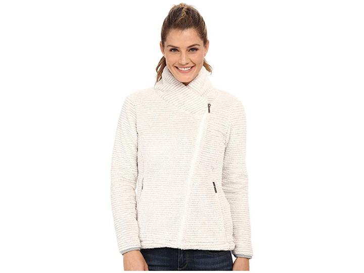 Mountain Khakis Wanderlust Fleece Jacket (linen) Women's Coat