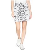 Jamie Sadock Side Zip Skort (jet Black) Women's Skort