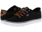 Dc Anvil Tx (black/black/brown) Men's Skate Shoes