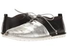 Marsell Gomma Bicolor Lace-up Pull-on Oxford (black/silver) Men's Shoes