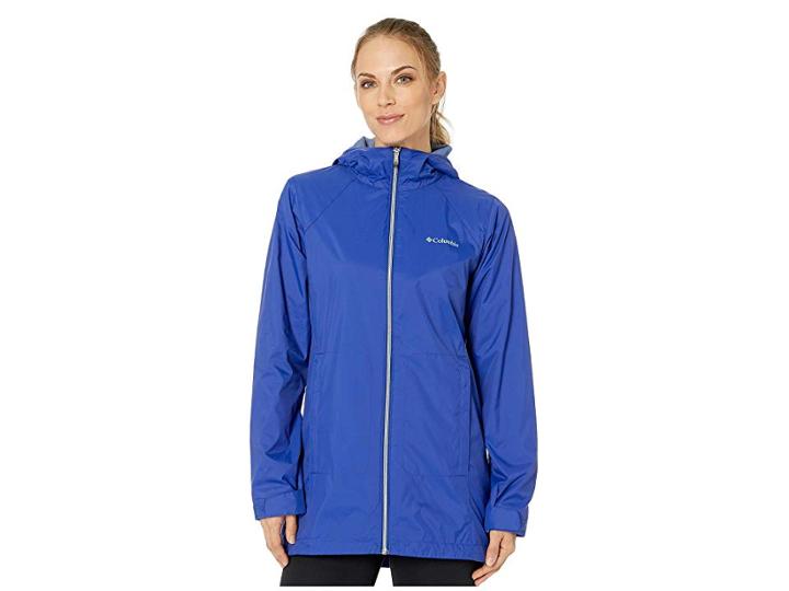Columbia Switchback Lined Long Jacket (dynasty) Women's Coat