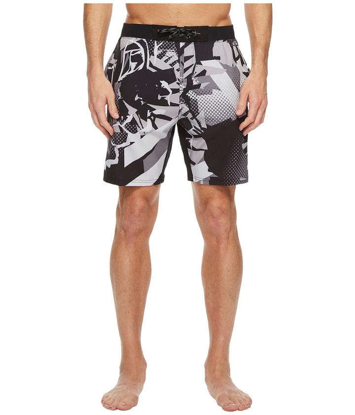 Nike Breaker 7 Volley Shorts (black) Men's Swimwear