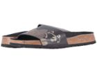 Birkenstock Cora Hex (ornaments Black/gold Leather) Women's Sandals