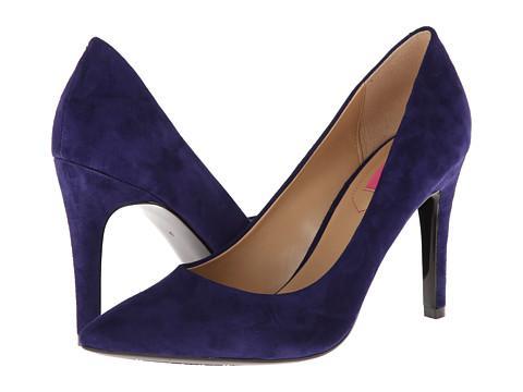 Isaac Mizrahi New York Lamis (dark Blue Suede) High Heels