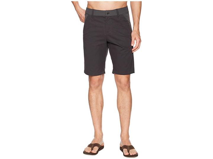 Jack Wolfskin Belden Shorts (phantom) Men's Shorts