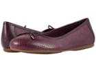 Softwalk Napa Embossed (burgundy) Women's  Shoes