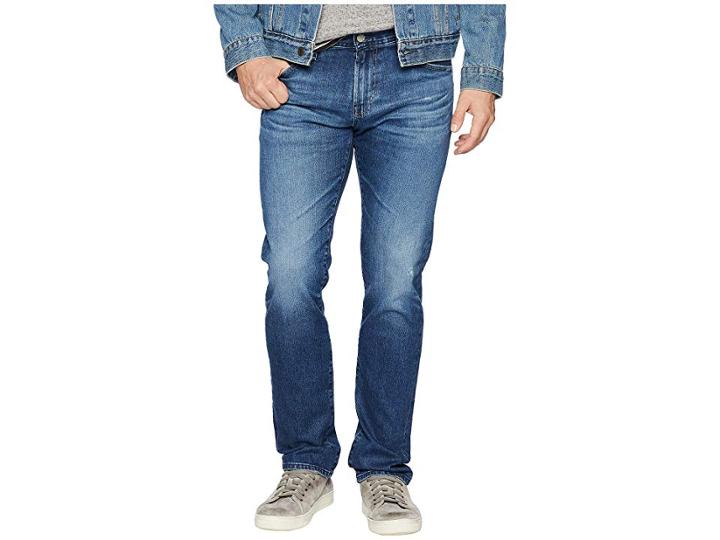 Ag Adriano Goldschmied Tellis Modern Slim Leg Denim In 9 Years Cassady (9 Years Cassady) Men's Jeans