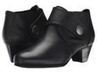 David Tate Status (black Pebble Grain Leather) Women's Shoes