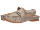 Tahari Klinton (zin Metallic) Women's Clog/mule Shoes