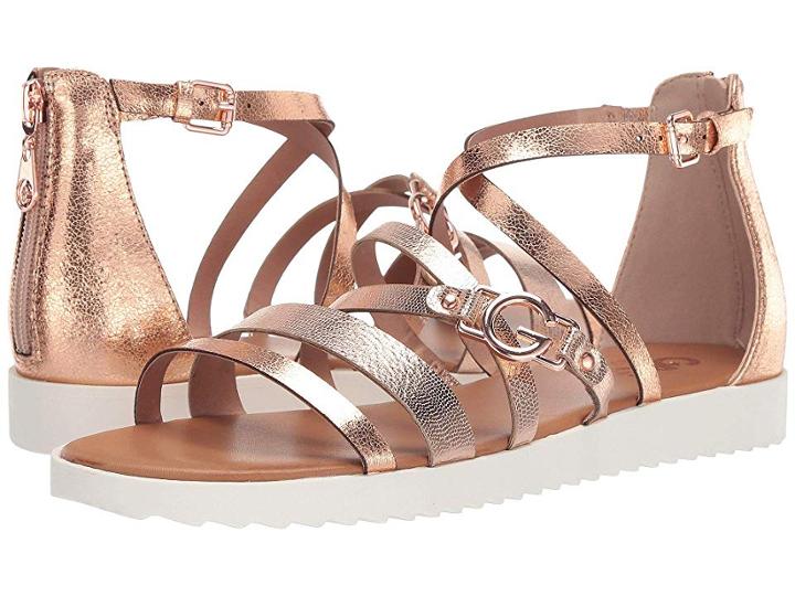 G By Guess Kelsa (rose Gold) Women's Shoes