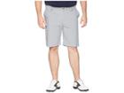 Adidas Golf Ultimate Gingham Usa Shorts (mineral Blue) Men's Shorts