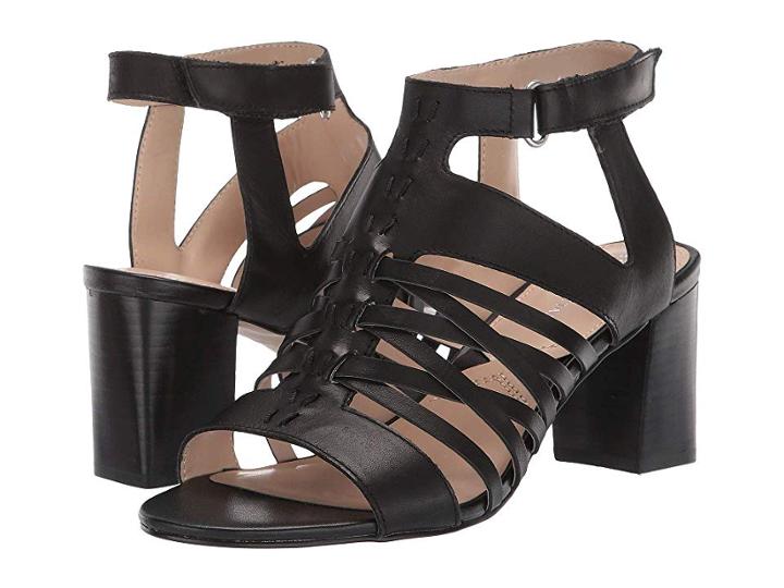 Adrienne Vittadini Pense (black Soft Calf) Women's Shoes