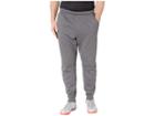 Nike Big Tall Thermal Pants Taper (charcoal Heather/black) Men's Casual Pants