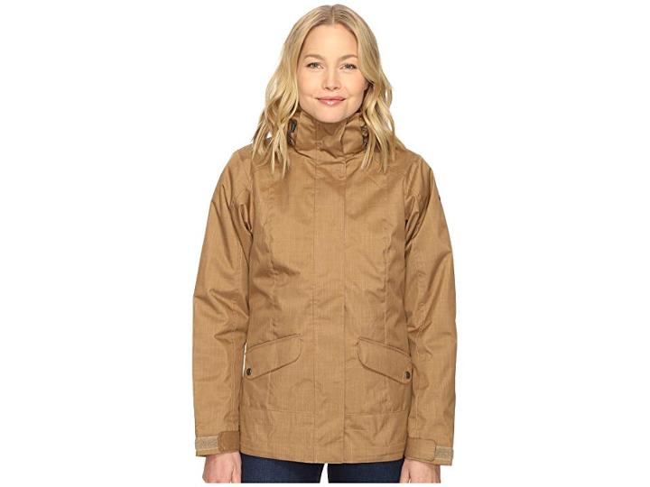Columbia Sleet To Street Interchange Jacket (delta) Women's Coat