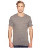 Alternative Keeper Pocket Tee (smoke Grey) Men's Clothing