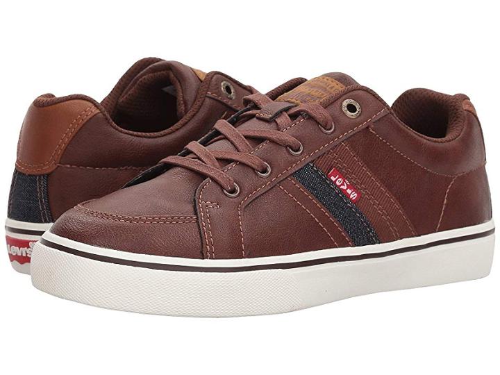Levi's(r) Kids Turner Nappa (little Kid/big Kid) (brown/tan) Boys Shoes