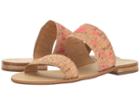 Jack Rogers Adair (cork/bright Pink) Women's Sandals