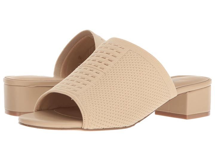Vaneli Harma (ecru Stretch/nude Nappa) Women's Shoes