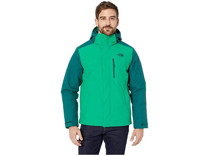 The North Face Carto Triclimate Jacket (primary Green/botanical Garden Green) Men's Coat