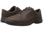 Rockport Cityplay Two Lace To Toe (dark Brown) Men's Shoes