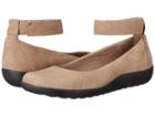 Clarks Medora Nina (mushroom Nubuck) Women's  Shoes