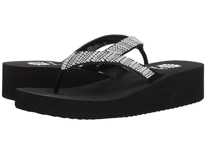 Yellow Box Jazzie (clear) Girls Shoes