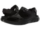 Ecco Intrinsic Sandal 2 (black/black) Men's Sandals